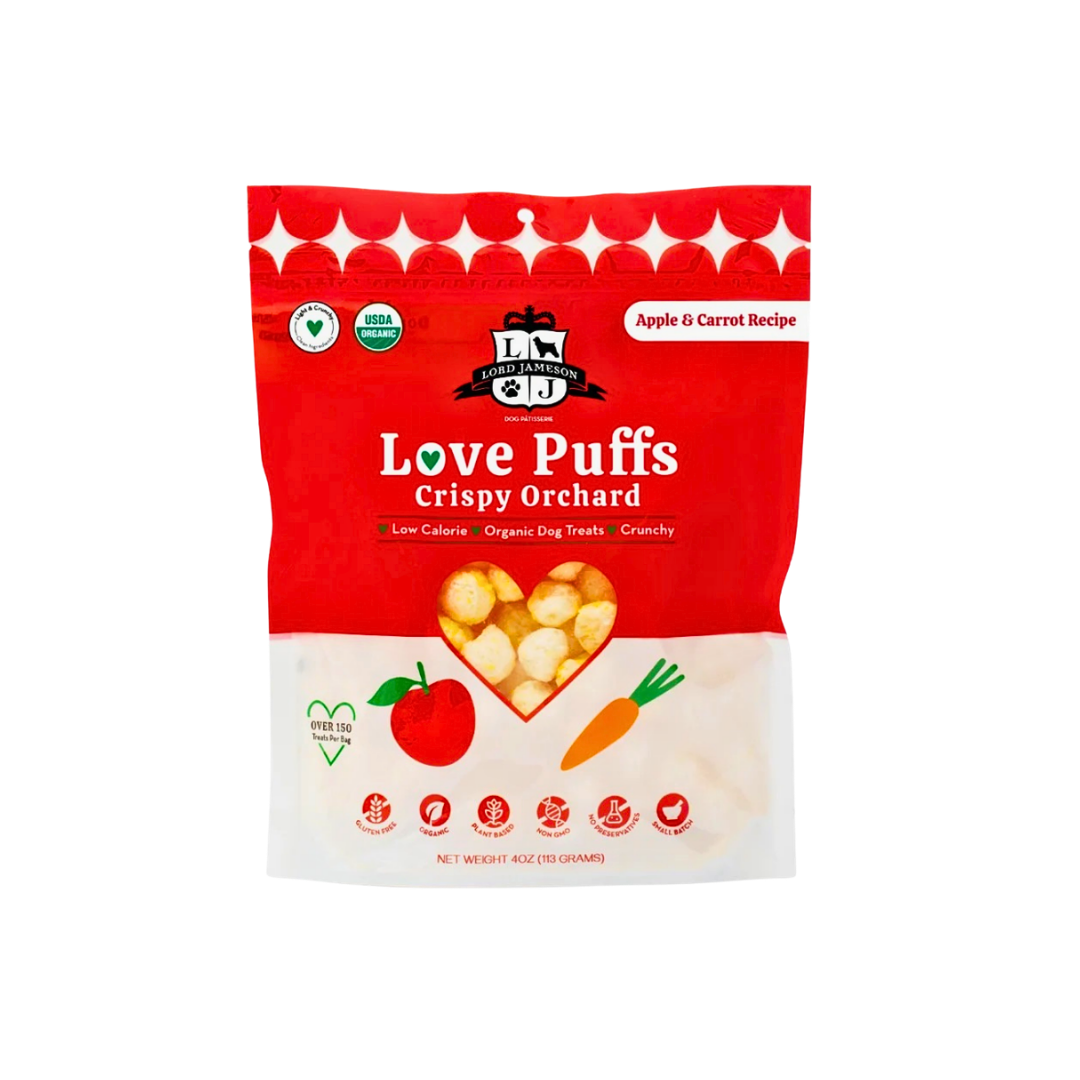 Crispy Apple Orchard Love Puffs