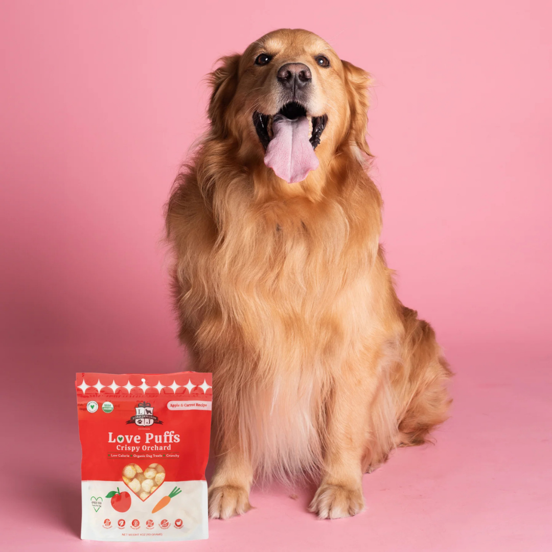 Crispy Apple Orchard Love Puffs