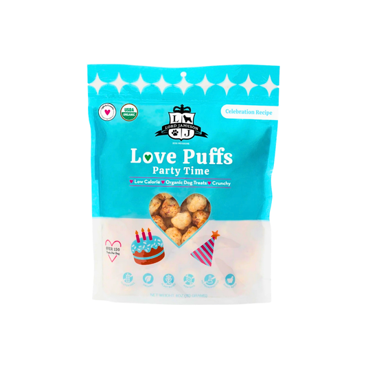 Party Time Love Puffs