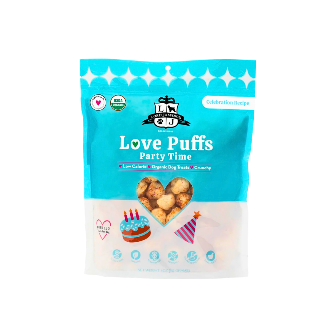 Party Time Love Puffs