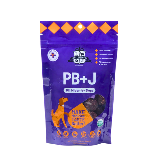 Pill Hider Treats | PB+J