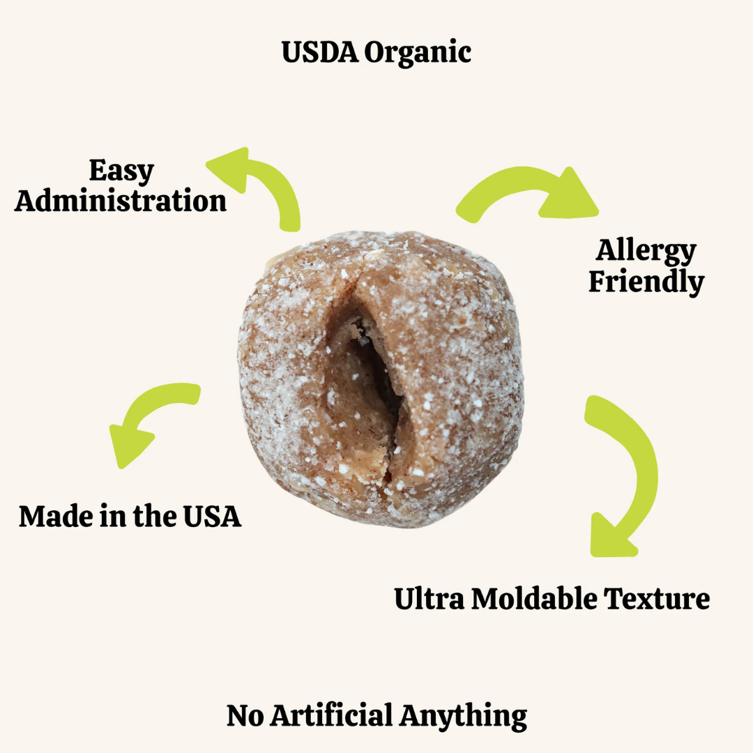 Pill Hider Treats | Apple Pie