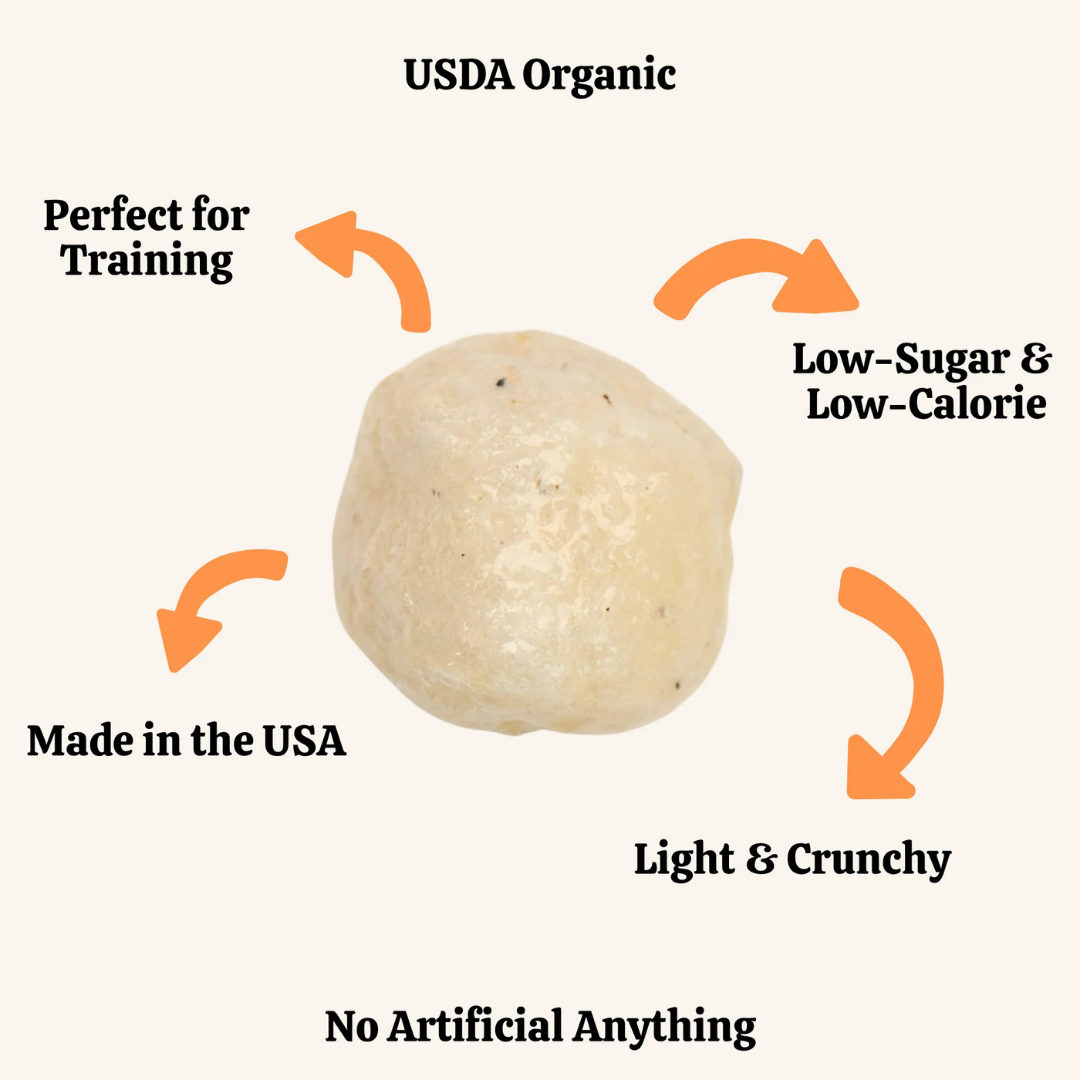 Cheddar Charm Protein Love Puffs | Organic Cheddar Cheese