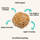 Cookies ‘N Cream Protein Love Puffs | Organic Goat Milk