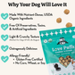 Cookies ‘N Cream Protein Love Puffs | Organic Goat Milk
