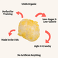 Sunny Side Protein Love Puffs | Organic Egg + Turmeric
