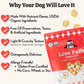 Sunny Side Protein Love Puffs | Organic Egg + Turmeric