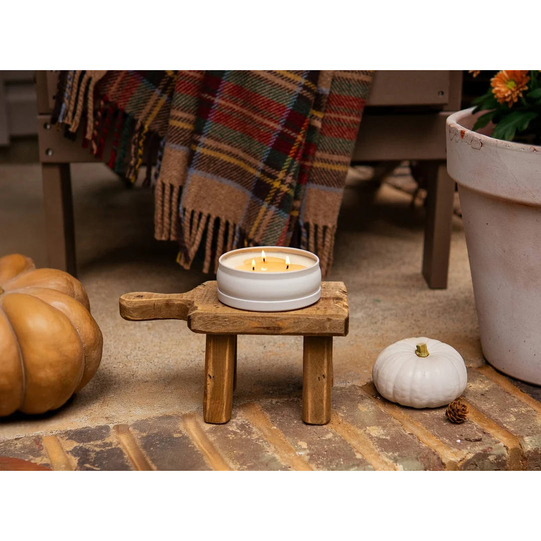 Grow Natural Candle | Ginger Pumpkin