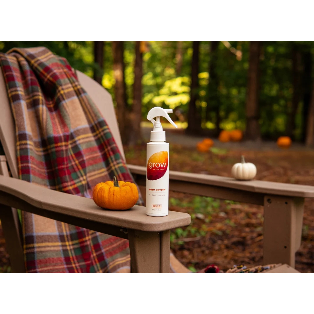 Grow Natural Air Freshener | Ginger Pumpkin