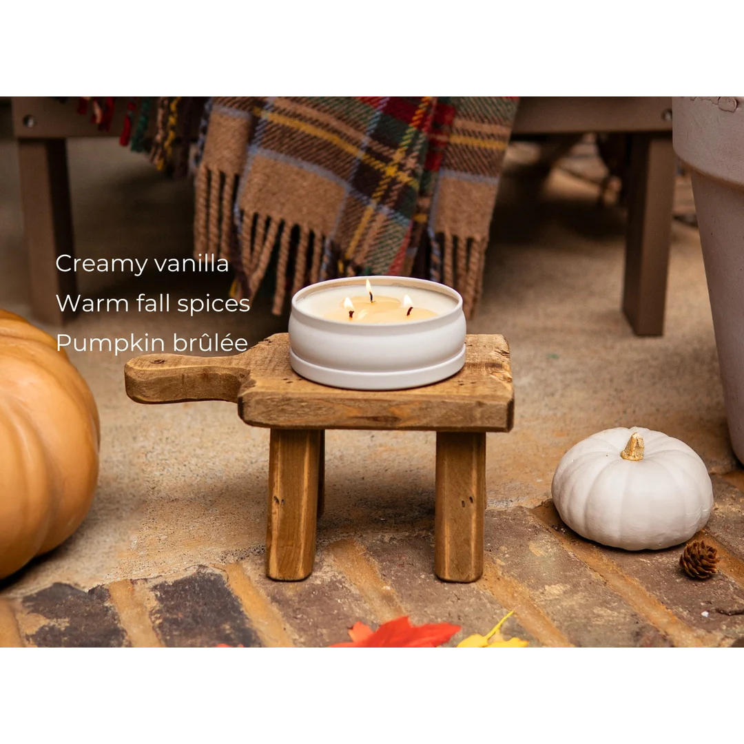 Grow Natural Candle | Ginger Pumpkin
