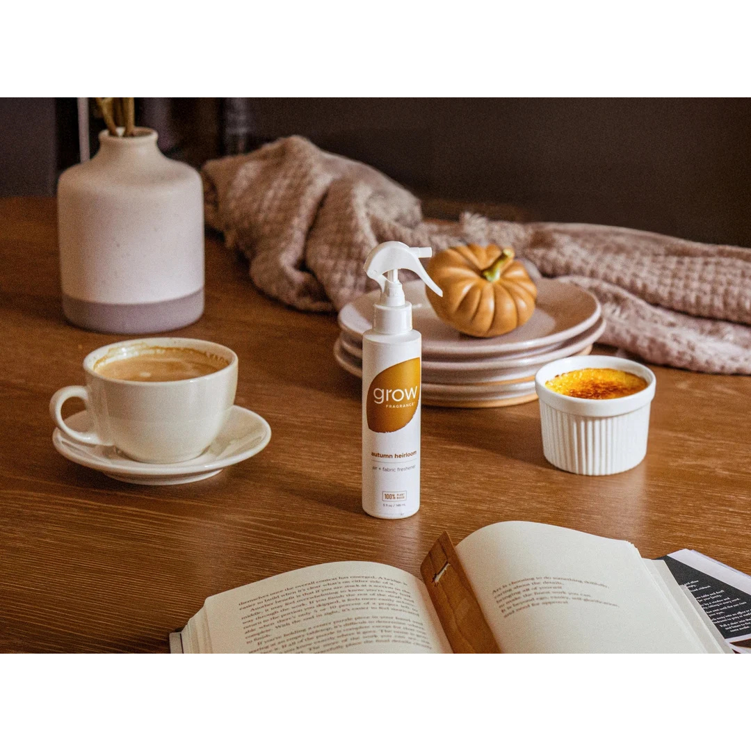 Grow Natural Candle | Autumn Heirloom