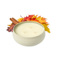 Grow Natural Candle | Flannel + Leaves
