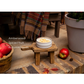 Grow Natural Candle | Flannel + Leaves
