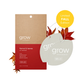 Grow Natural Car Fresheners | Flannel + Leaves