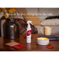 Grow Natural Candle | Flannel + Leaves