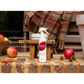 Grow Natural Candle | Flannel + Leaves