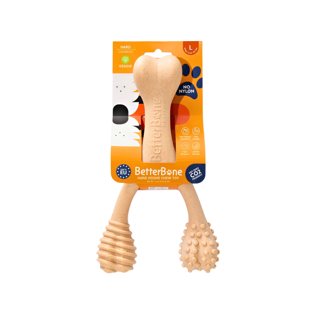 Large | Natural Plant-Based Splinter-Resistant Chew