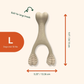 Large | Natural Plant-Based Splinter-Resistant Chew