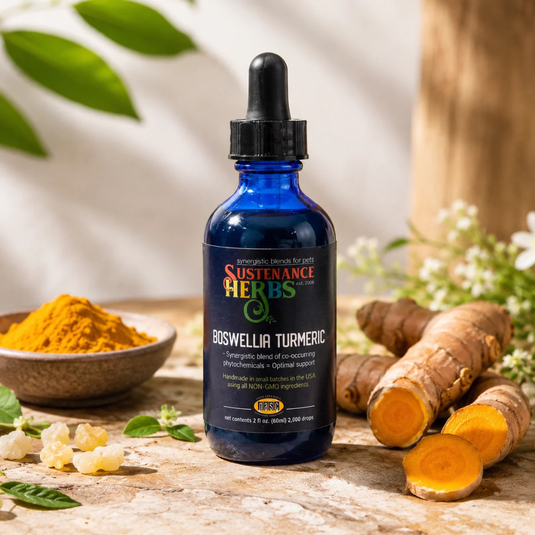 Sustenance Herbs Boswellia Turmeric