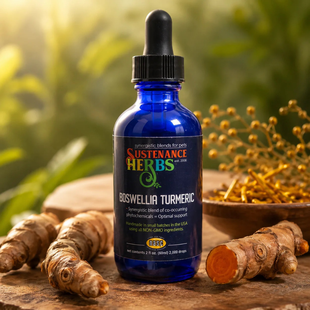 Sustenance Herbs Boswellia Turmeric