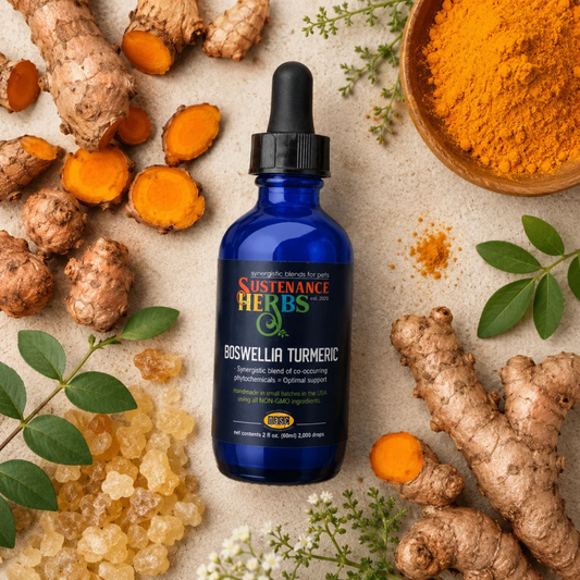 Sustenance Herbs Boswellia Turmeric