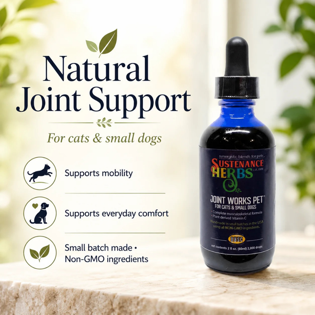 Sustenance Herbs Joint Works Pet