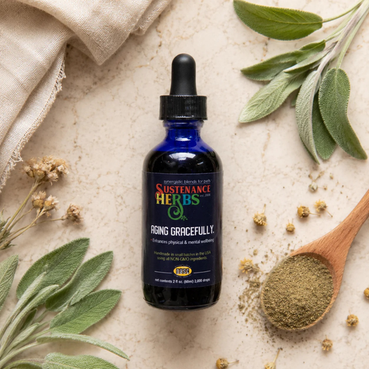 Aging Gracefully | Senior Dog Vitality Tincture