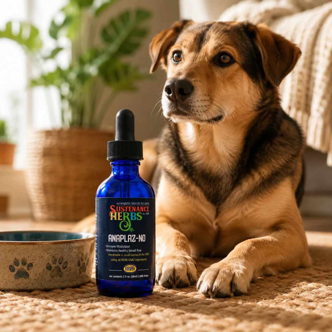 Sustenance Herbs Anaplaz-No | Anaplasma Recovery Support