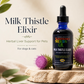 Sustenance Herbs Milk Thistle Elixir | Natural Organic Liver Support