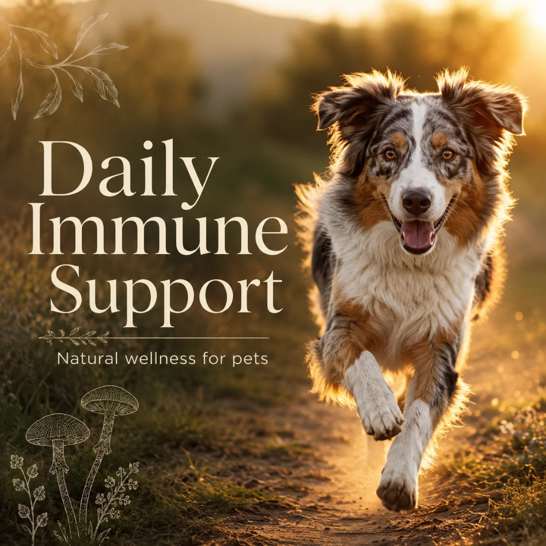 Sustenance Herbs Immune Mushroom Plus | Organic Mushroom Blend