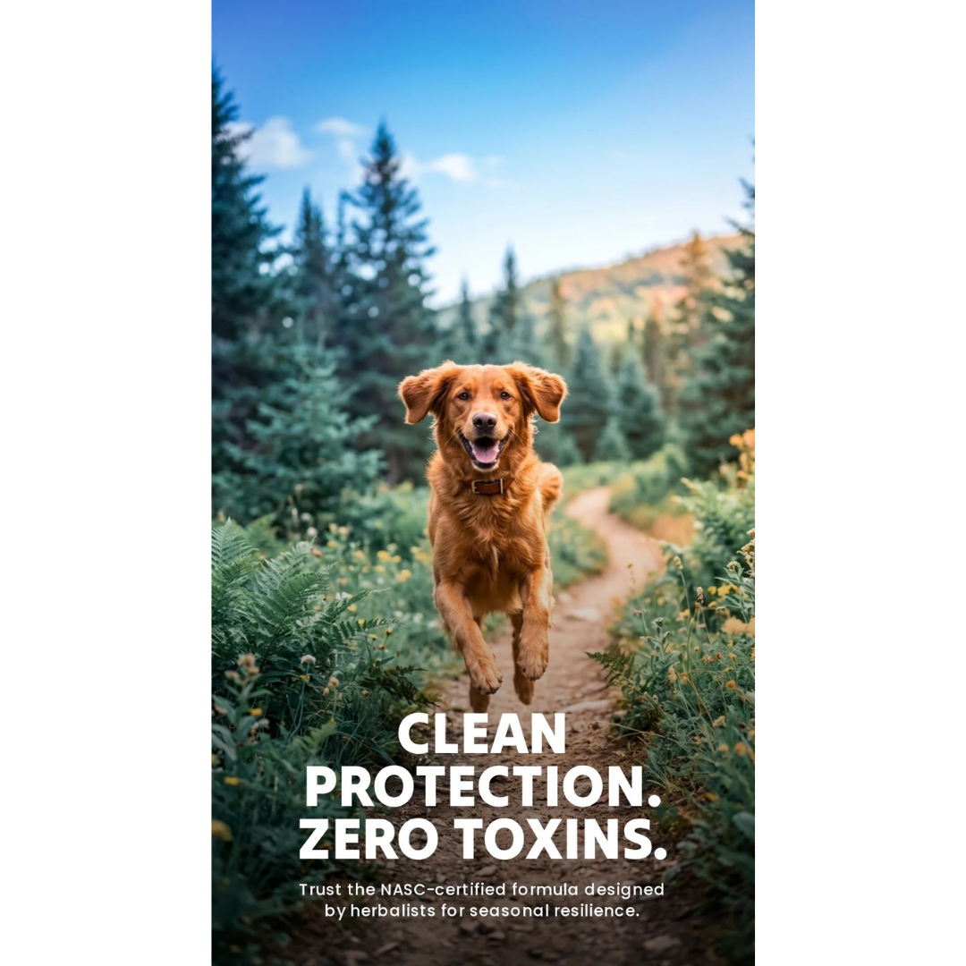 Sustenance Herbs Canine Herbal Wormer Powder | Natural Dog Dewormer