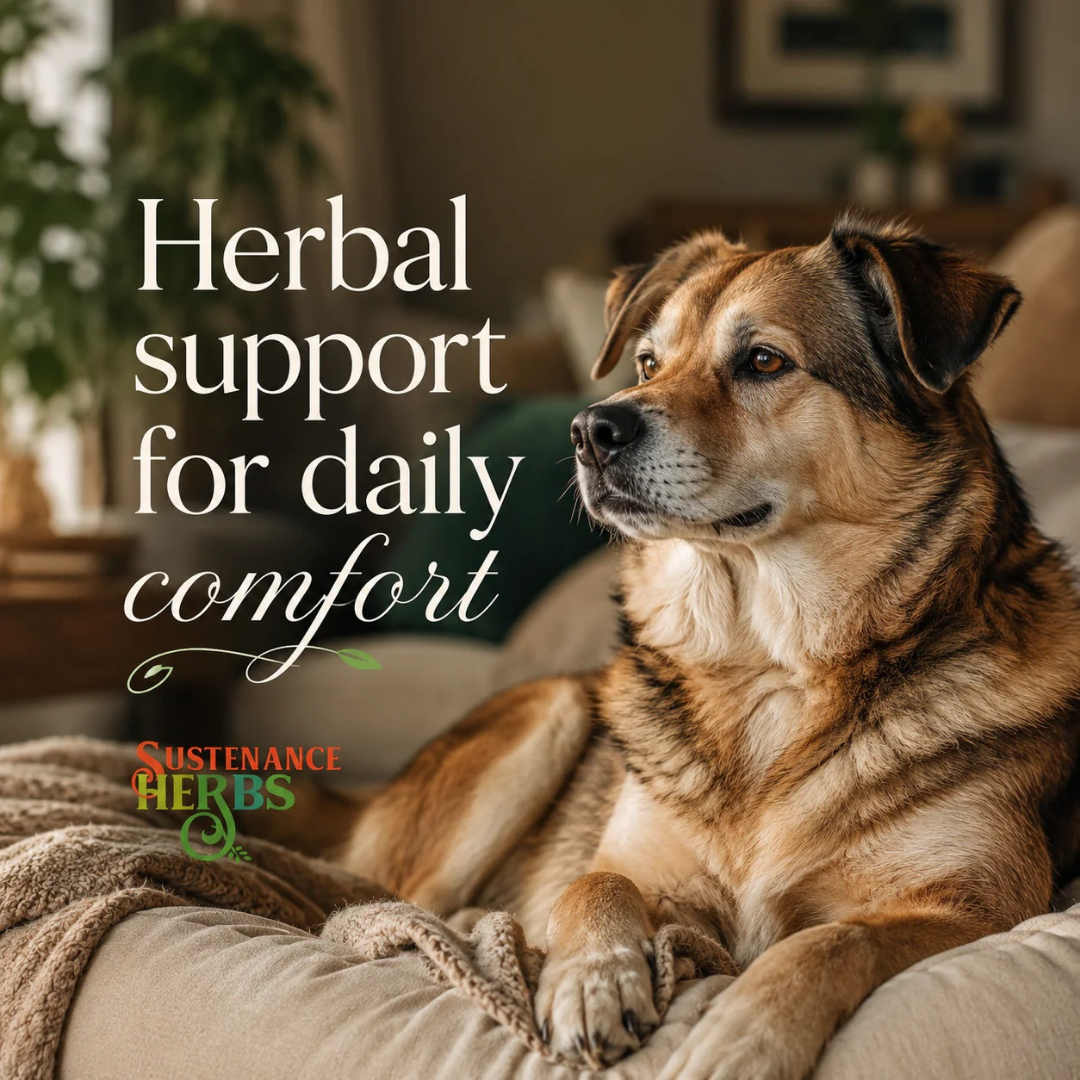 Sustenance Herbs Comfort Zone | Natural Herbal Comfort + Pain