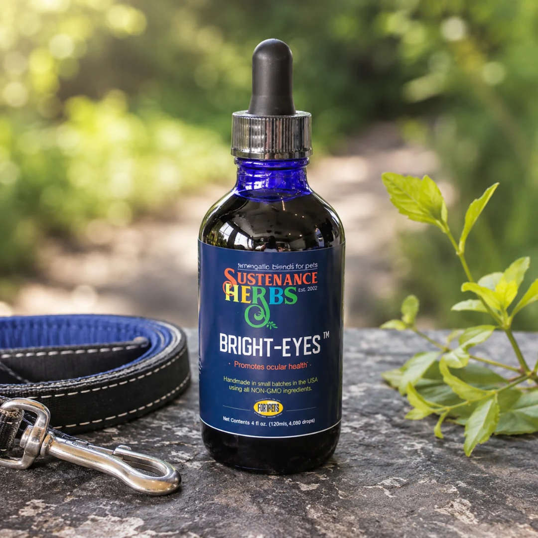 Sustenance Herbs Bright Eyes | Organic Natural Eye Support