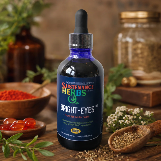 Sustenance Herbs Bright Eyes | Organic Natural Eye Support