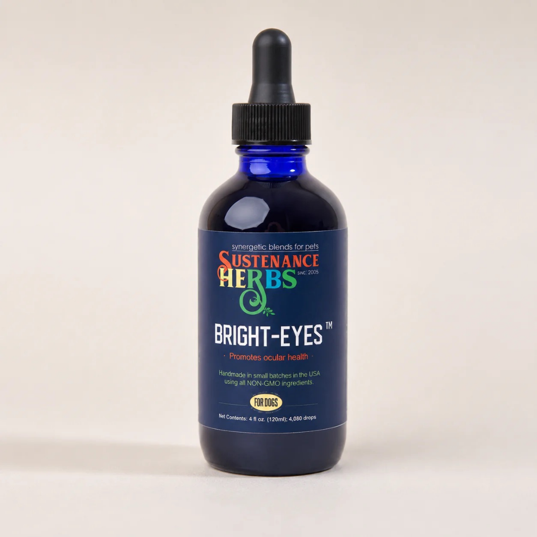 Sustenance Herbs Bright Eyes | Organic Natural Eye Support