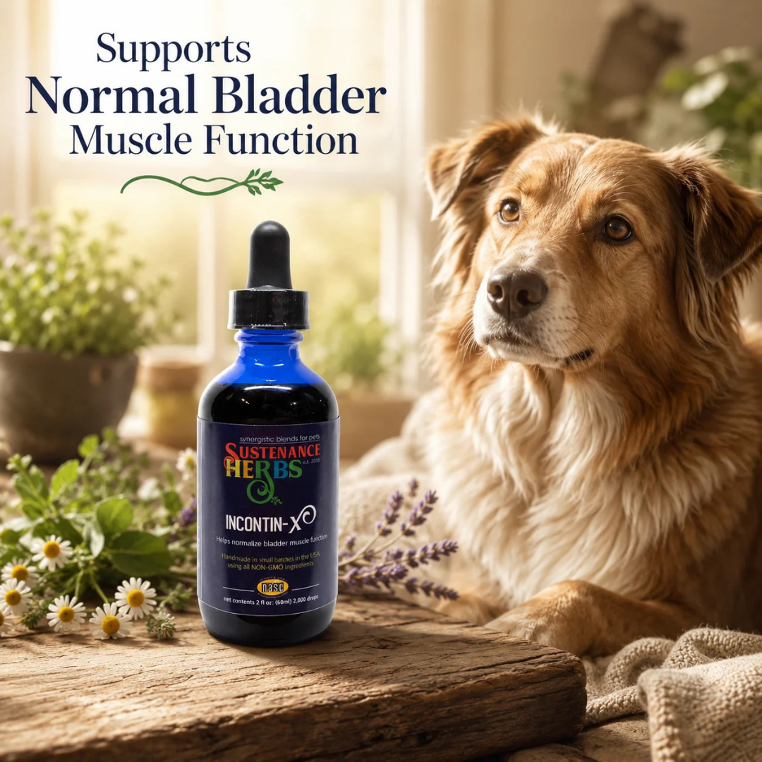 Sustenance Herbs IncontinX | Natural Organic Bladder Tone Support