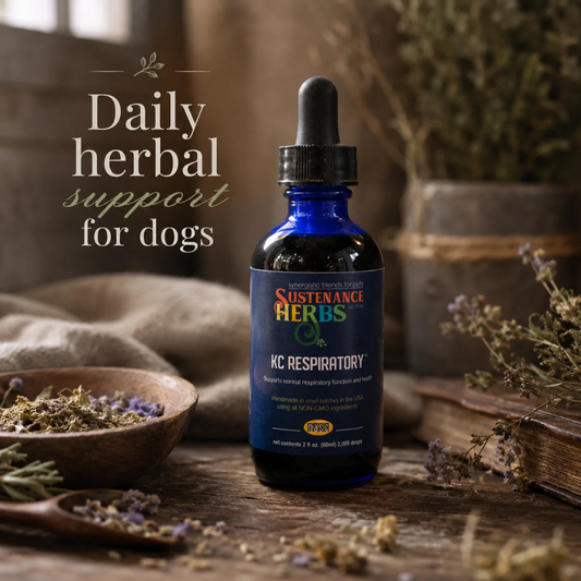 Sustenance Herbs KC Respiratory | Organic Herbal Lung & Respiratory Support