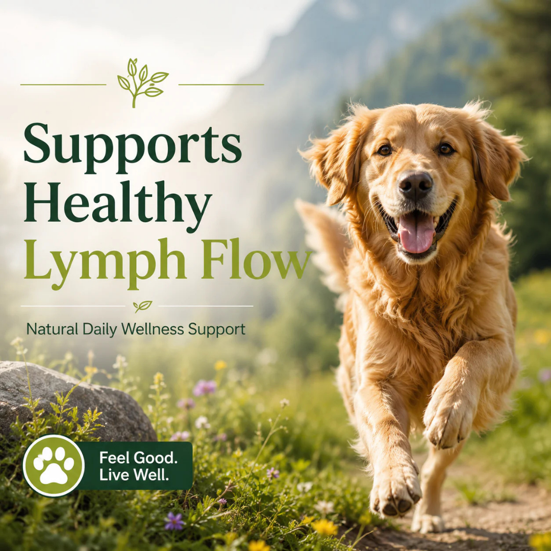 Sustenance Herbs Lymphatic Mover | Organic Herbal Lymphatic Drainage & Detox