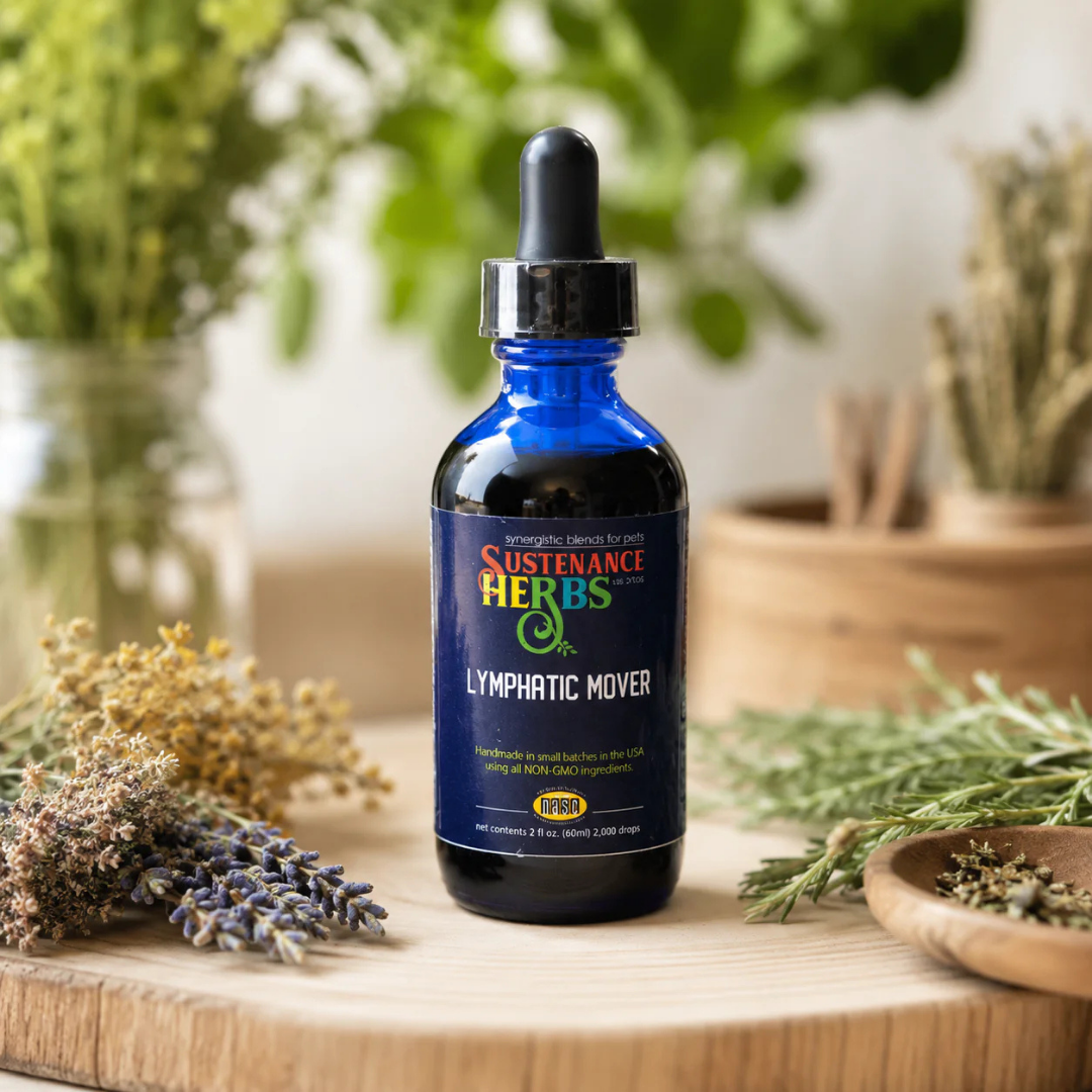 Sustenance Herbs Lymphatic Mover | Organic Herbal Lymphatic Drainage & Detox
