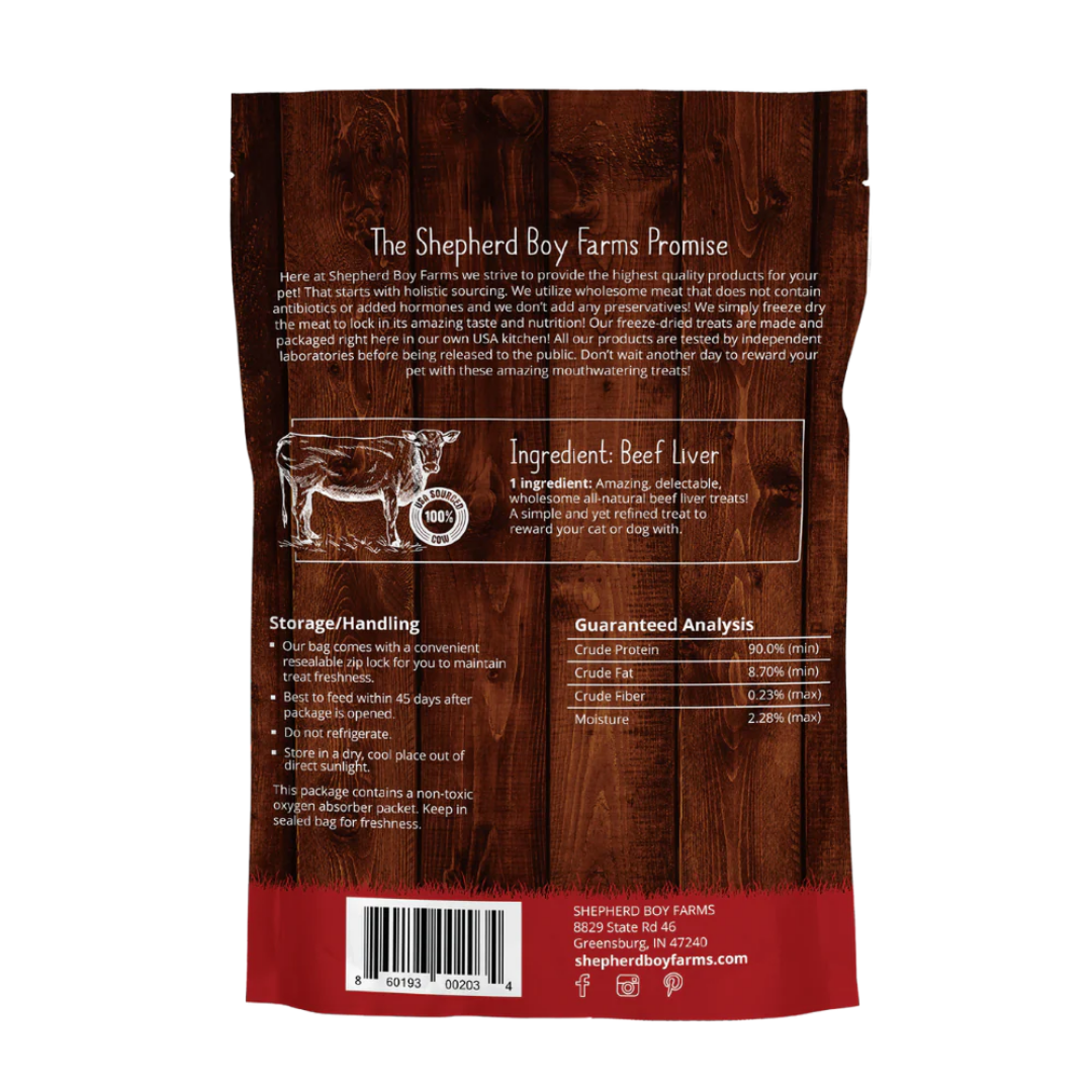 Shepherd Boy Farms Beef Liver