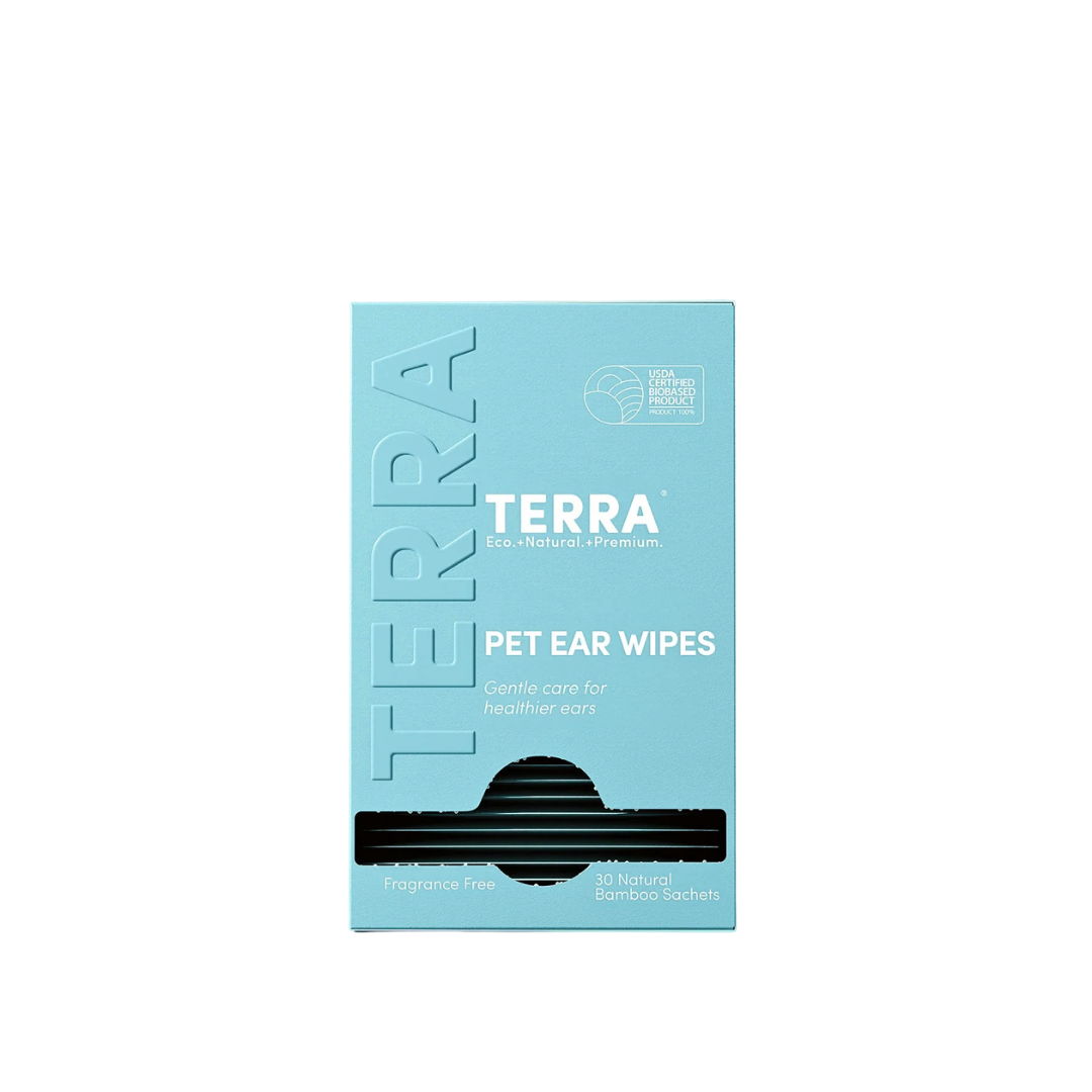 Terra Natural Ear Wipes