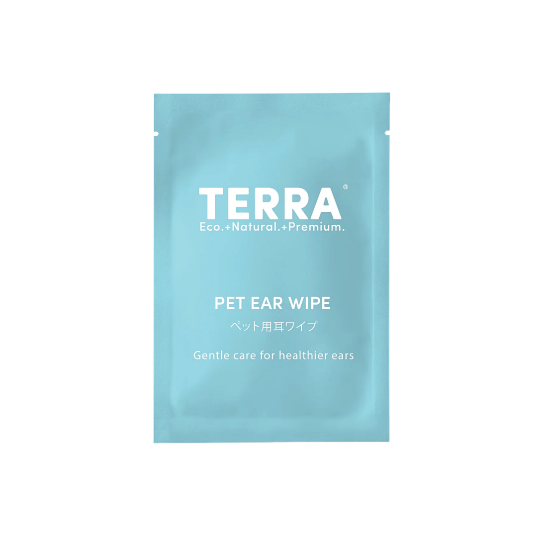 Terra Natural Ear Wipes
