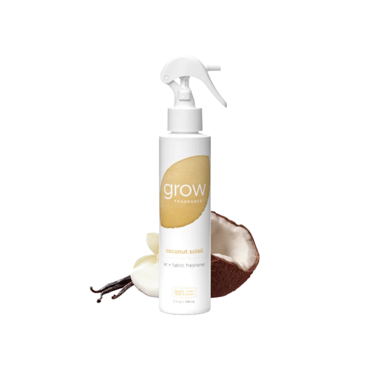 Grow Natural Air Freshener | Coconut Soleil