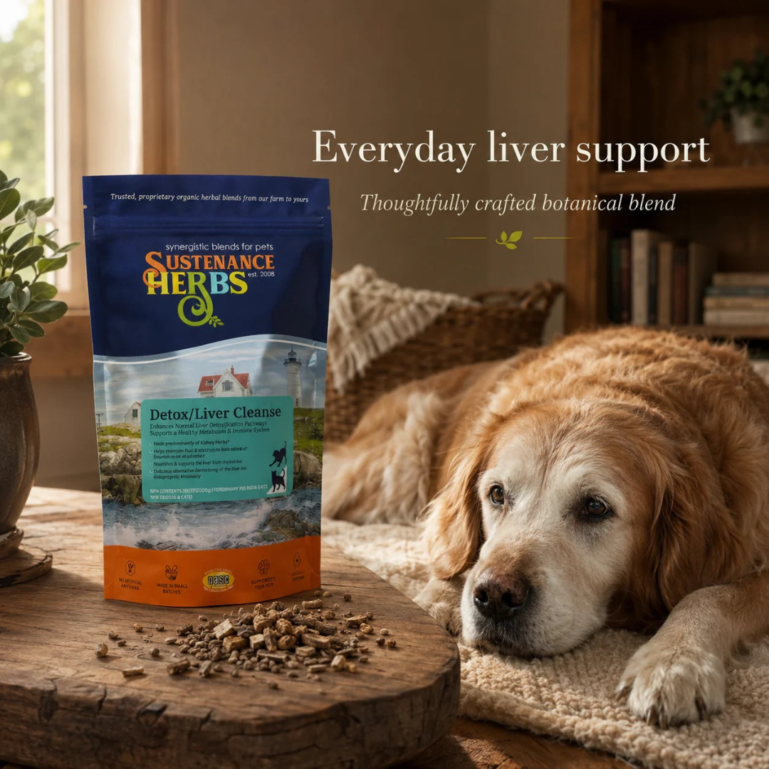Sustenance Herbs Detox/Liver Cleanse | Organic Liver Support