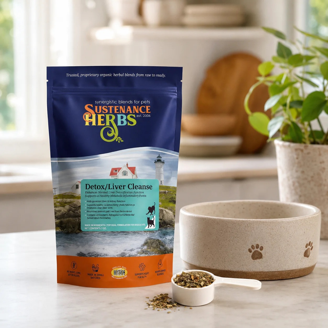 Sustenance Herbs Detox/Liver Cleanse | Organic Liver Support