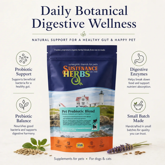 Sustenance Herbs Pet-Riodontal | Oral Probiotic Powder