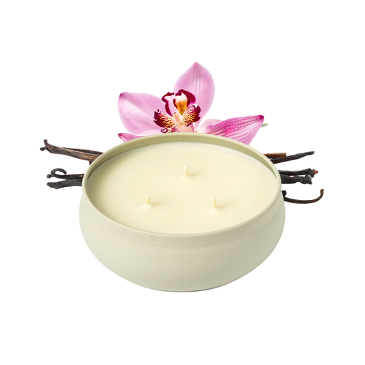 Grow Natural Candle | Midnight Orchid
