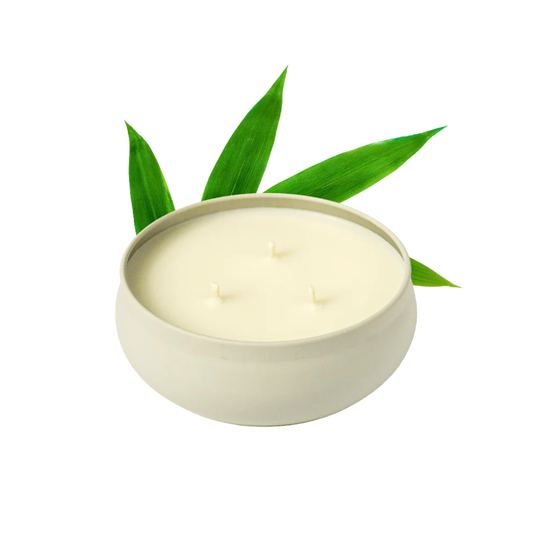 Grow Natural Candle | Bamboo