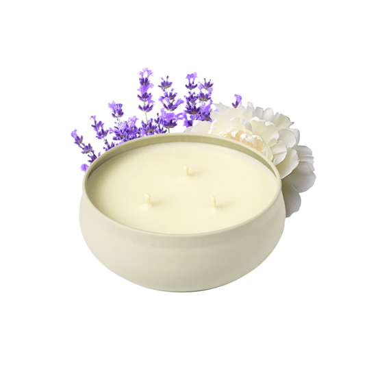 Grow Natural Candle | Lavender Blossom