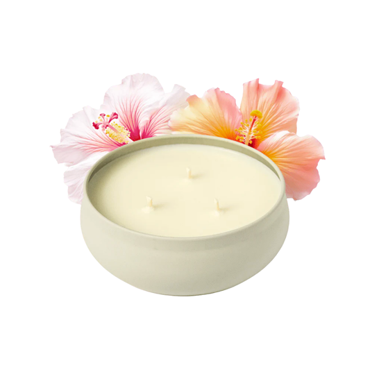 Grow Natural Candle | Hibiscus Tea
